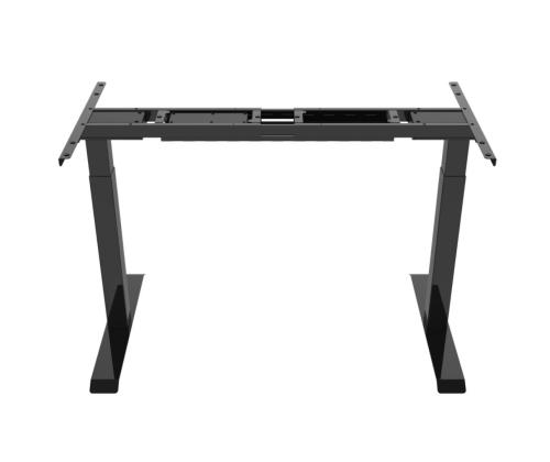 Elektriline töölauaraam LOCTEK 2-teleskoobine 2-mootoriga must