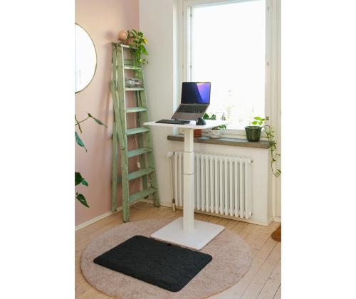 Elektriline töölauaraam STOO® 1-jalaga, valge	