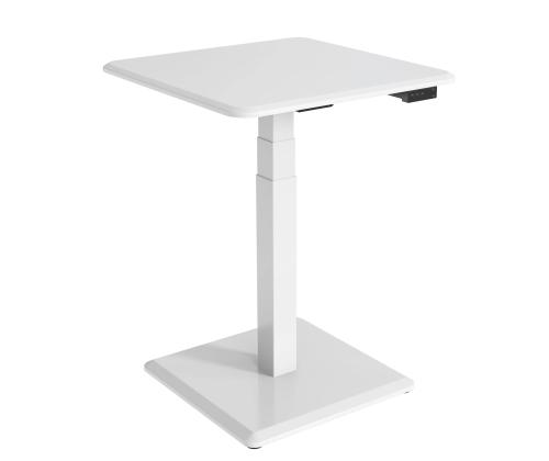 Elektriline töölauaraam STOO® 1-jalaga, valge	