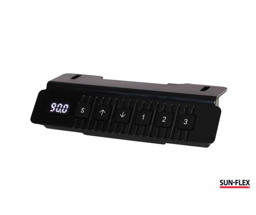 Elektriline töölauaraam SUN-FLEX Deskframe III 2-teleskoobine 2-mootoriga must