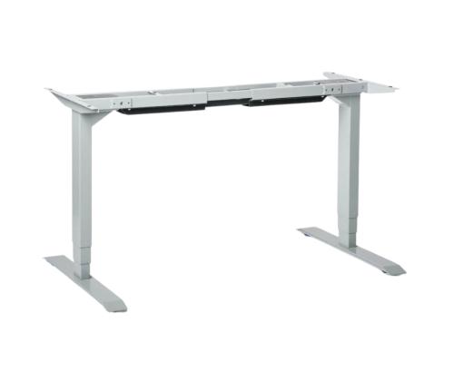 Elektriline töölauaraam XL suuruses lauaplaadile Easy Duo 2-jalgne 2-mootoriga hall