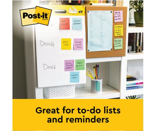 Esitlustahvel pabertahvel 3M Post-It 58,4x50,8cm 20 lehte