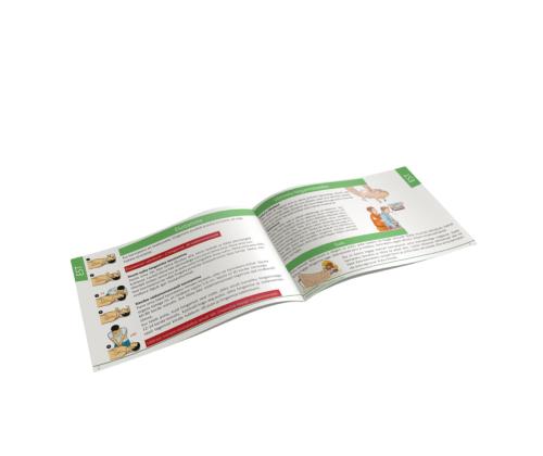 Esmaabi andmise juhend (raamat 15×10,5cm)