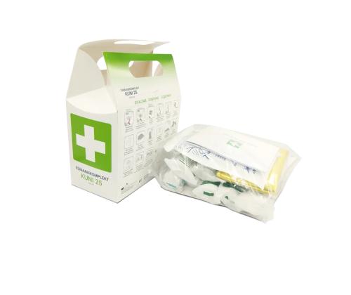 Esmaabikomplekti täitesisu ärikliendile kuni 25 inimest