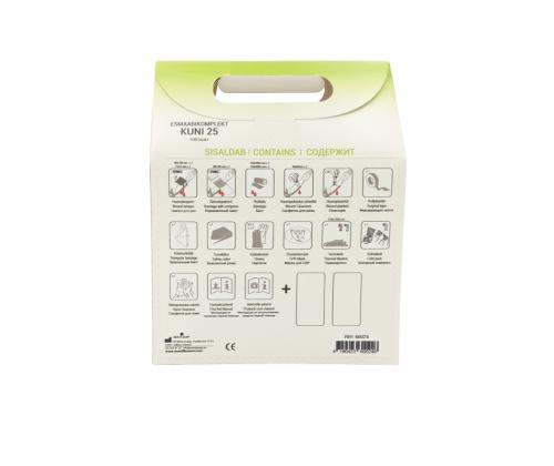 Esmaabikomplekti täitesisu ärikliendile kuni 25 inimest