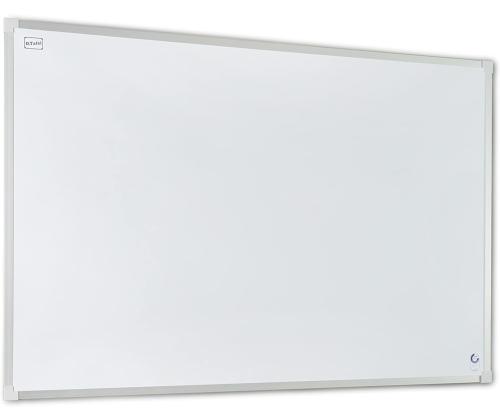 Valge tahvel 900x600mm E3 keraamiline läikiv pind alumiiniumraam