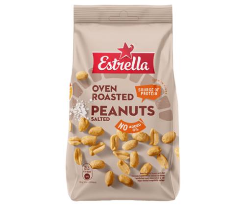 ESTRELLA Ahjus röstitud maapähklid soolaga 240g