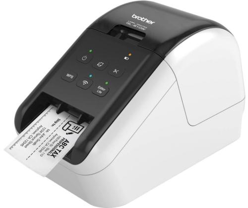 Etiketiprinter BROTHER QL810WCZW1 WiFi