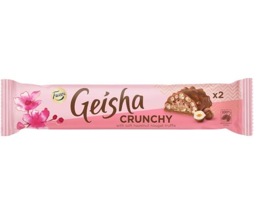 FAZER Geisha šokolaadibatoon Crunchy 50g