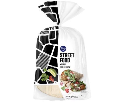 FAZER Street Food Arctic wrap traditsiooniline 340g