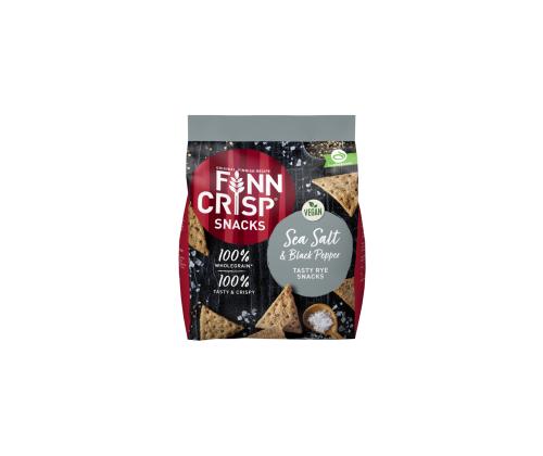 FINN CRISP Täistera rukkisnäkid meresoola ja pipraga 150g