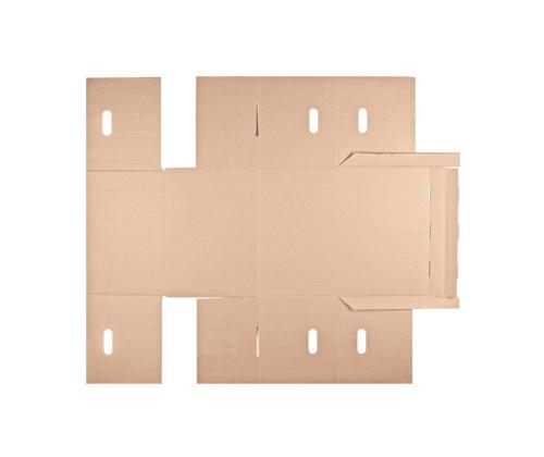 Arhiivikast kaanega FORPUS 340x295x450mm pruun