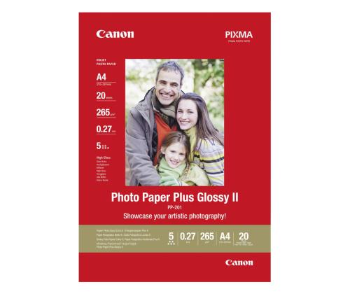Fotopaber A4 CANON PP - 201 20l läikiv