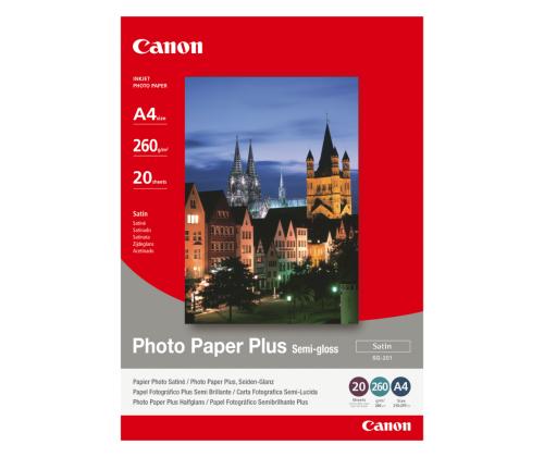 Fotopaber A4 CANON SG - 201 260g pooläikiv sattiinne 20l