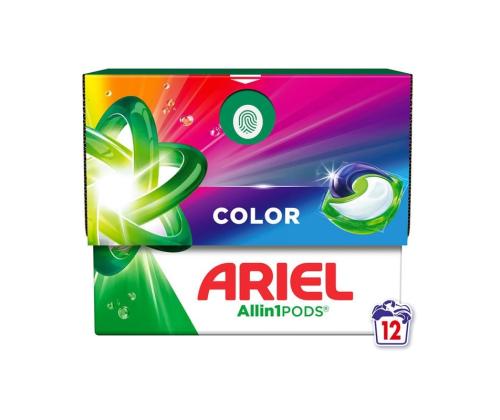 Geelkapslid ARIEL Color 12-pakk 1tk
