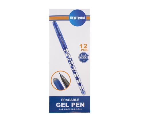 Geelpliiats korgiga CENTRUM kustutatav  0,5mm sinine