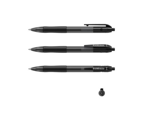 Geelpliiats mehaaniline ERICH KRAUSE Smart Gel 0,5mm must