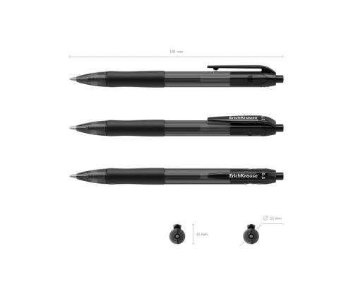 Geelpliiats mehaaniline ERICH KRAUSE Smart Gel 0,5mm must