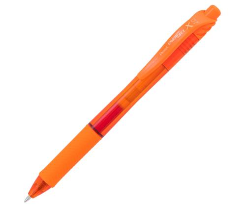 Geelpliiats mehaaniline PENTEL EnerGel-X BL107 0,7mm oranž