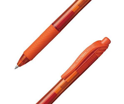 Geelpliiats mehaaniline PENTEL EnerGel-X BL107 0,7mm oranž
