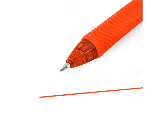 Geelpliiats mehaaniline PENTEL EnerGel-X BL107 0,7mm oranž