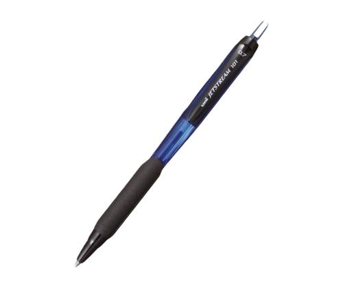 Geelpliiats mehaaniline UNI-BALL Jetstream SXN-101 0,7mm sinine tint tumesinine korpus