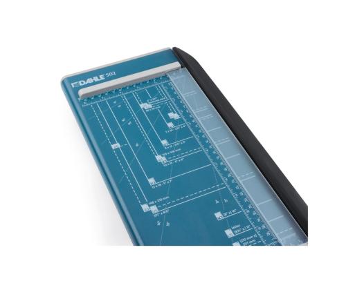 Giljotiin DAHLE 502 A4 8 lehte