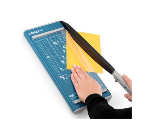 Giljotiin DAHLE 502 A4 8 lehte