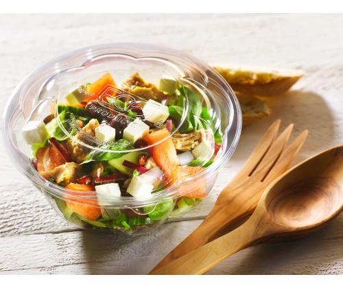 GREENWARE Biolagunev salatikauss kaanega 530ml 50tk (komp.)