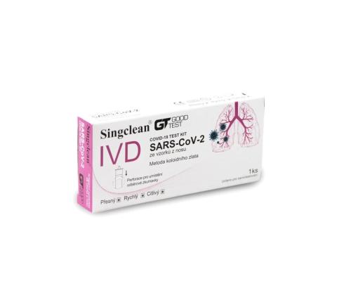 Gripi + Covid kiirtest SINGCLEAN (COVID + AB gripp)