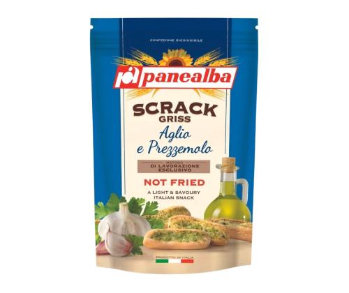 Grissini maitsestatud pulgakesed küüslaugu ja peterselliga, PANEALBA 100g