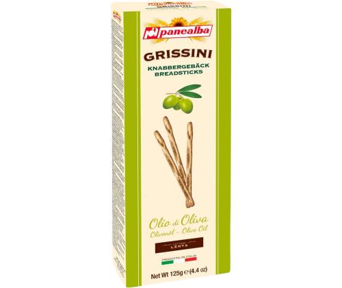 Grissinid oliiviõliga, PANEALBA, 125 g