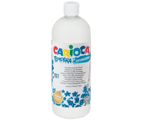 Guaššvärv Carioca 1000ml valge
