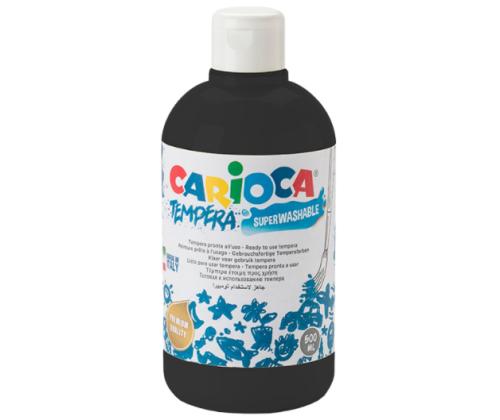 Guaššvärv Carioca 500ml must