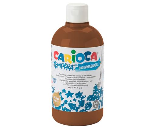 Guaššvärv Carioca 500ml pruun