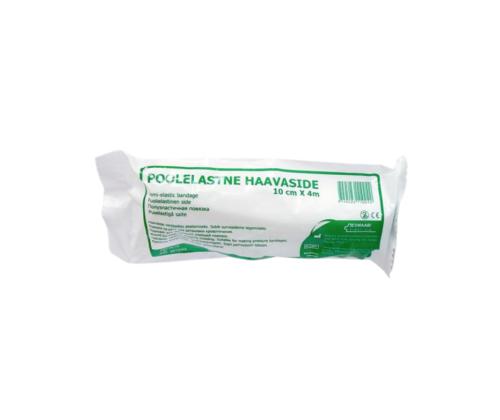 Haavaside poolelastne 10cmx4m FIRST AID
