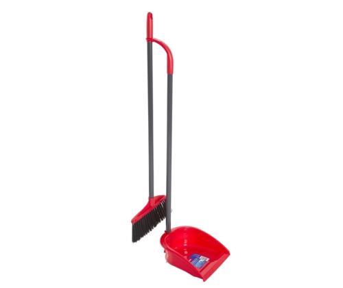 Hari ja kühvel VILEDA pika varrega