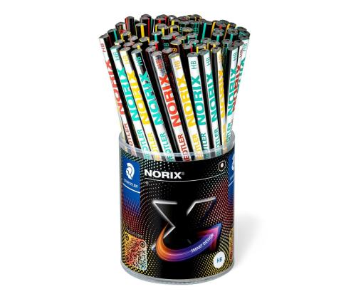 Harilik pliiats STAEDTLER Norix HB assortii
