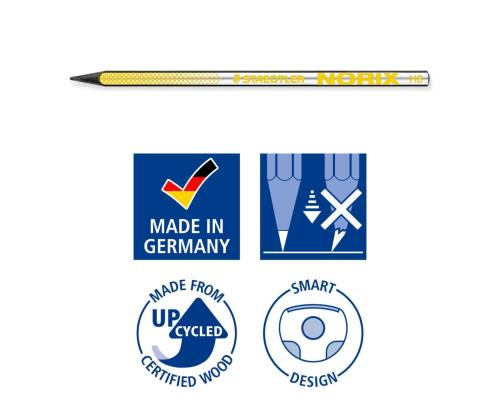 Harilik pliiats STAEDTLER Norix HB assortii