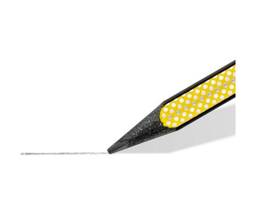 harilik pliiats STAEDTLER Norix HB ergonoomiline teritatud 3tkpk