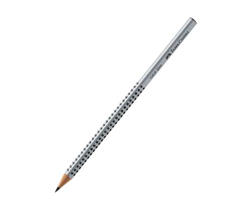 Harilik pliiats FABER-CASTELL Grip H kummita ergonoomiline teritatud