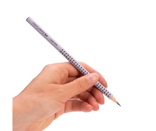 Harilik pliiats FABER-CASTELL Grip H kummita ergonoomiline teritatud