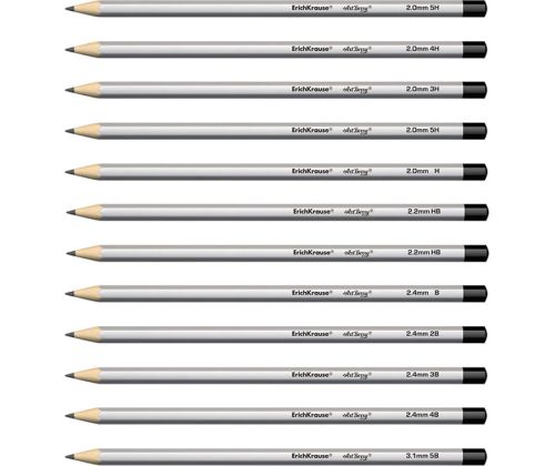 Harilike pliiatsite komplekt 12tk Erich Krause Art Berry