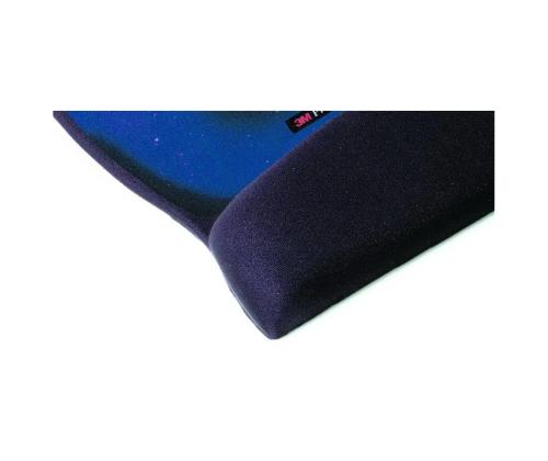 Hiirematt ergonoomiline randmetoega 3M MW311 must