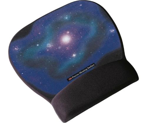 Hiirematt ergonoomiline randmetoega 3M MW311 must