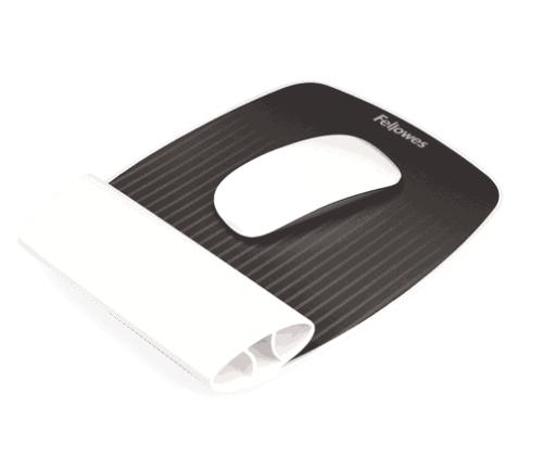 hiirematt randmetoega FELLOWES I-Spire valge	