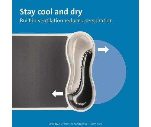 Hiirematt randmetoega KENSINGTON musthall