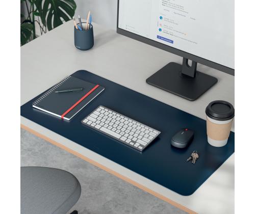 Hiiremattlauamatt LEITZ Large Deskmat 40x80cm Dark Bluetumesinine