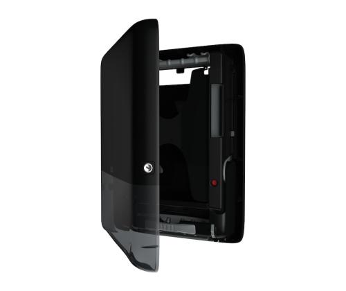 Hoidja lehtkätepaberile TORK PeakServe® H5 must (552558)