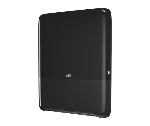 Hoidja lehtkätepaberile TORK PeakServe® H5 must (552558)